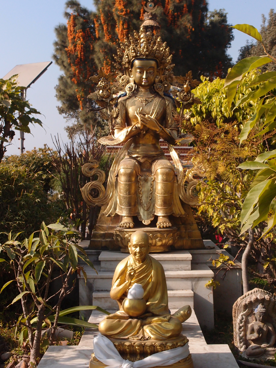 2018-01-22 14 Uhr - Kopan Monastary (Foto) 